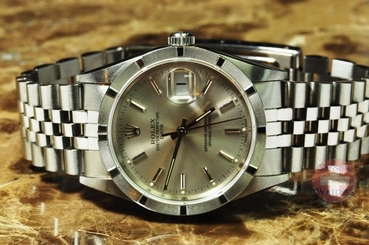 Rolex Oyster Perpetual DATE 15210 Box / Papers / Tag / Wallet VIRGIN MINT