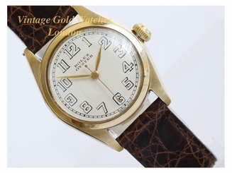 GENTS ART DECO ROLEX OYSTER PRECISION CHRONOMETER, C1948