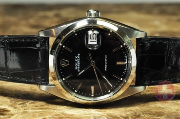 Rolex Oyster Date Precision Vintage Year 1959 MINT