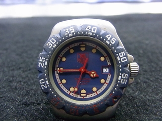 AUTHENTIC All Origianl TAG Heuer Formula 1 Lady 200M DIVER Watch