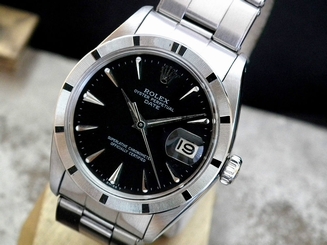 BEAUTIFUL 1962 ROLEX OYSTER-PERPETUAL DATE GENTS VINTAGE WATCH