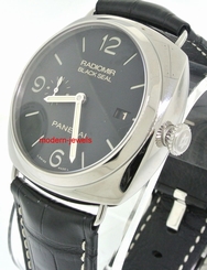 Panerai Pam 388 Radiomir Black Seal Automatic 3 Day Reserve 45 mm Steel Watch !