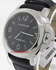 Panerai Luminor Marina Base PAM 112 Manual Watch 44 mm