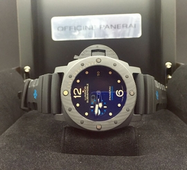 Panerai PAM 616 Luminor Submersible 1950 3 Days Carbotech 47mm BRAND NEW!