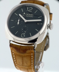 Panerai Radiomir GMT $12,100.00 Stainless Steel 47mm gent's watch.