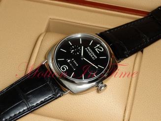 Panerai Radiomir 8 Days Power Reserve Stainless Steel 45mm Black Dial pam00268 845960014328