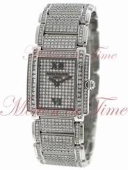 Patek Philippe 4910/51G Twenty -4 18kt White Gold Full Diamond Bracelet and Case