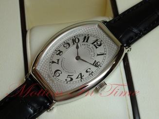 Patek Philippe 5098P-001 Chronometro Gondolo Platinum Complete With Box Papers