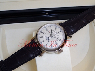 Patek Philippe 5159G-001 Perpetual calendar with Retrograde date hand 38mm