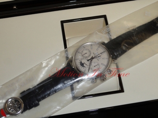Patek Philippe 5204P-010 Split Seconds Chronograph & Perpetual Calendar Platinum