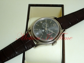 Patek Philippe 5146G-010 Annual Calendar Day-Date Moonphase White Gold 39mm