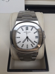 Patek Philippe Nautilus Stainless Steel Watch