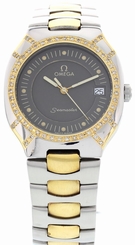 Men's Omega Seamaster Polaris SS / 18K YG/ Diamond