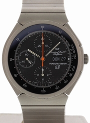  IWC Porsche Design 3700 Titanium Chronograph