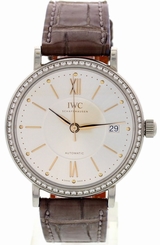 IWC Portofino IW458103 Stainless Steel & Diamond Watch