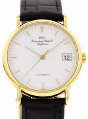 Men's IWC Schaffhausen Portofino 18k Yellow Gold 3513-001