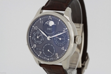 IWC Portuguese Perpetual Calendar 18K White Gold Ref. 502303 Full Set (2043)