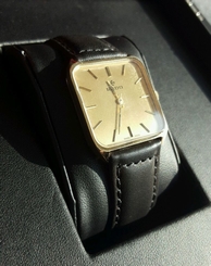 Rare Vintage Mens Rado Hand Wind Gold Plated Watch! Pre-Florence! 396.7935.2.001