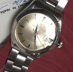 Vintage 1962 Tudor By Rolex Prince Oysterdate Automatic Watch ref. 7966 Boxed