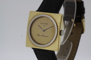 LONGINES Prix d'Honneur solid 18K Gold Ladies Watch Cal. 19.4 Very RARE (2258)