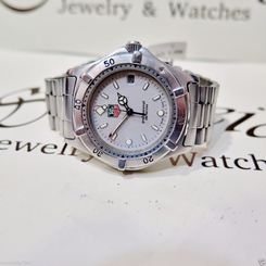 Genuine Tag Heuer Professional 200M Stainless Steel 37mm Quartz 962206-2 Watch