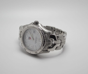 TAG HEUER WT1114 MENS PROFESSIONAL ALL STAINLESS STEEL SILVER WATCH