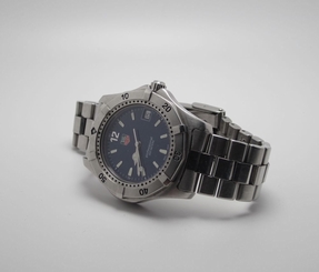 TAG HEUER WK1113-1 PROFESSIONAL UNISEX BLUE FACE WATCH