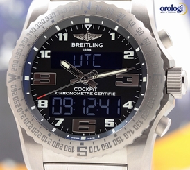 Breitling Men's Professional Cockpit B50 46mm Titanium ref. EB501022/BD40/176E