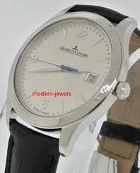 Jaeger LeCoultre JLC Master Control Date Men Steel Automatic Watch Q1548420 7630007138906