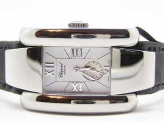 Chopard La Strada Stainless Steel Ladies Used Watch Quartz Model 705501