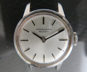 ��100% Authentic IWC INTERNATIONAL WATCH Co. Hand Wind Ladies Wrist Watch R 2795