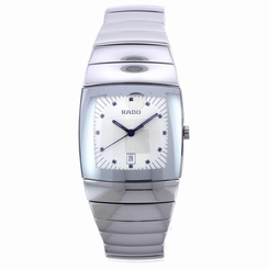 RADO WOMEN'S R13721102 SINATRA SILVER DIAL WATCH