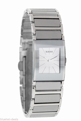 NEW RADO INTEGRAL JUBILE R20745712  Men's Quartz & Diamond Watch w/ Box