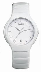 Rado True R27695022 White Dial Ceramic Swiss Quartz Dress Women's Watch