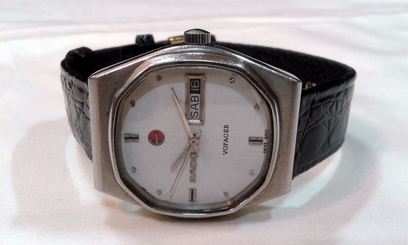  Genuine Rado Automatic Day & Date Excellent Working Condition Steel Finish 