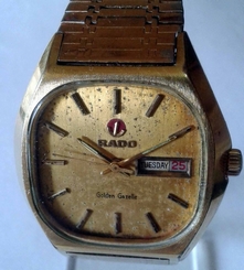 Genuine Rado Automatic Day & Date Excellent Working Condition Steel Finish