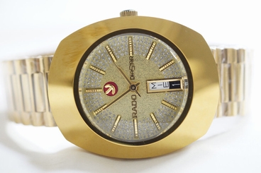RAREAUTHENTIC ORIGINAL GENUINE VINTAGE RADO DIASTAR AUTOMATIC MEN'S WRIST WATCHR