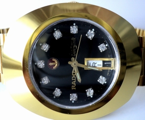GENUINE VINTAGE RARE AUTHENTIC RADO DIASTAR AUTOMATIC MEN'S WRIST WATCH 100%