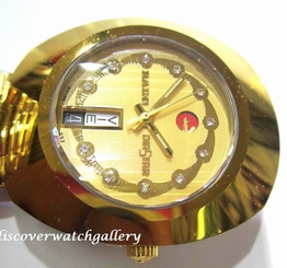 Genuine Rare Vintage Authentic Rado Diastar Automatic Day&Date Men's Wrist Watch