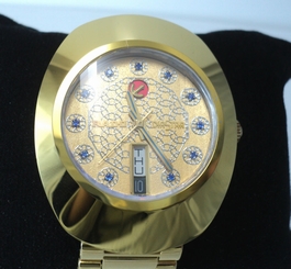 Authentic Genuine Original 100% Rare Rado Diastar Automatic Men's Wrist Watch