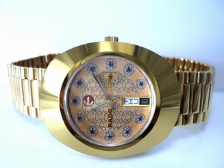 Vintage Authentic Original Rare Genuine Rado Diastar Automatic Men's Wrist Watch