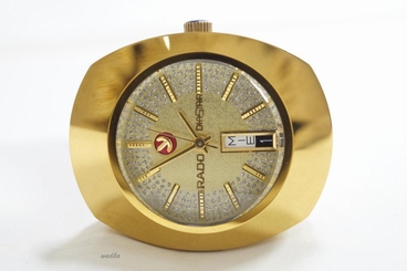 Genuine Vintage Authentic Rare Rado Diastar Automatic Day&Date Men's Wrist Watch