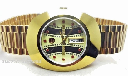 ORIGINAL GENUINE RARE AUTHENTIC RADO DIASTAR AUTOMATIC MEN'S WRIST WATCH 100%