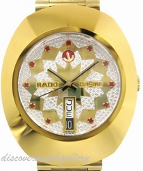Authentic Rare Genuine Used Automatic Rado Diastar Day & Date Men's Wrist Watch