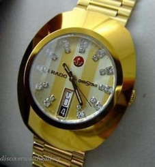 Original Authentic Rare Genuine Vintage Rado Diastar Automatic Men's Wrist Watch