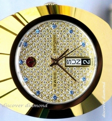 100% Original Rare Genuine Authentic Rado Diastar Automatic Men's Wrist Watch K1