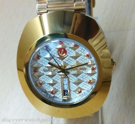 Rare Original Genuine Vintage Authentic Rado Diastar Automatic Men's Wrist Watch