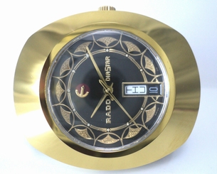 Authentic Rare Genuine Original Vintage Rado Diastar Automatic Men's Wrist Watch