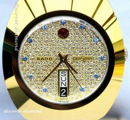 Rare Original Vintage Genuine Authentic Rado Diastar Automatic Men;s Wrist Watch