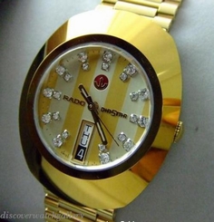 Rare Original AutomaticRado Diastar Authentic100% Genuine Men's Wrist Watch